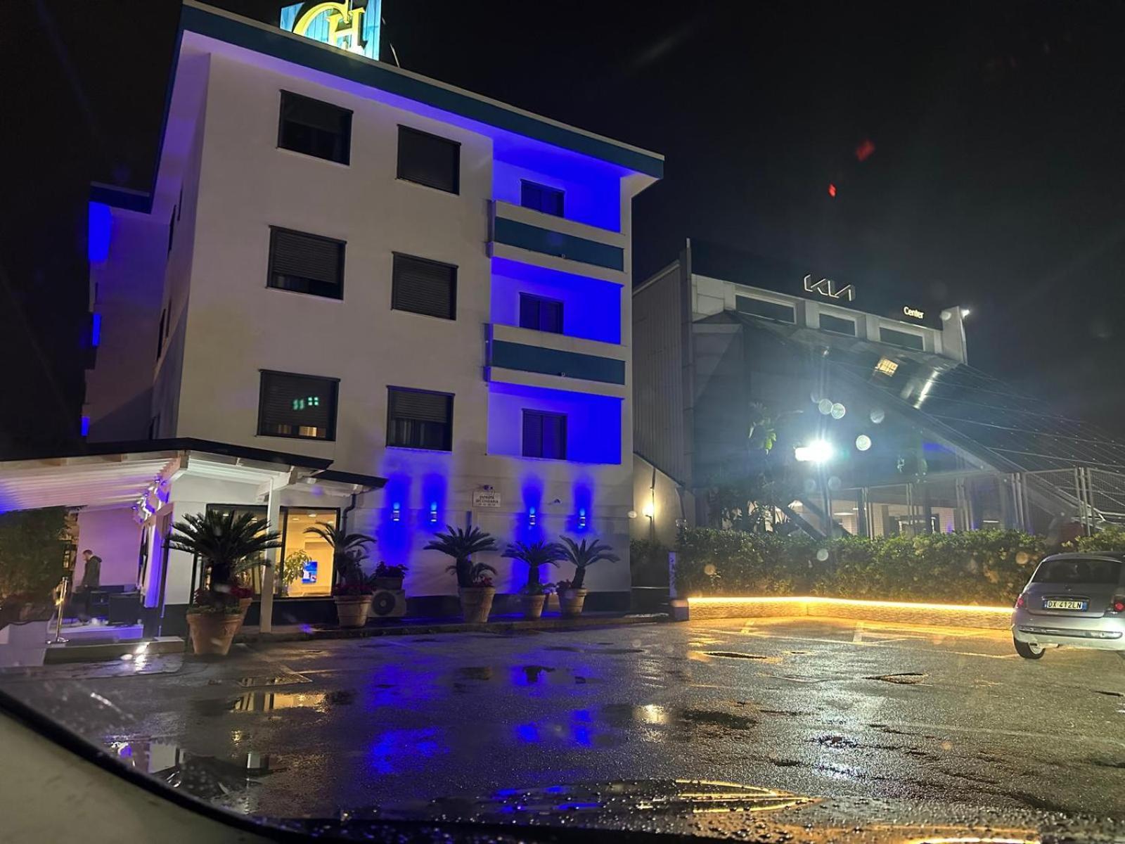 Hotel Clinton Casoria Eksteriør billede