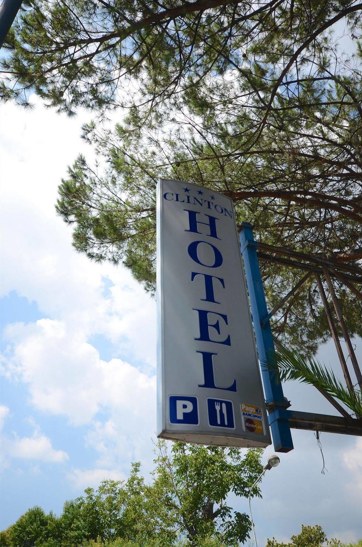 Hotel Clinton Casoria Eksteriør billede