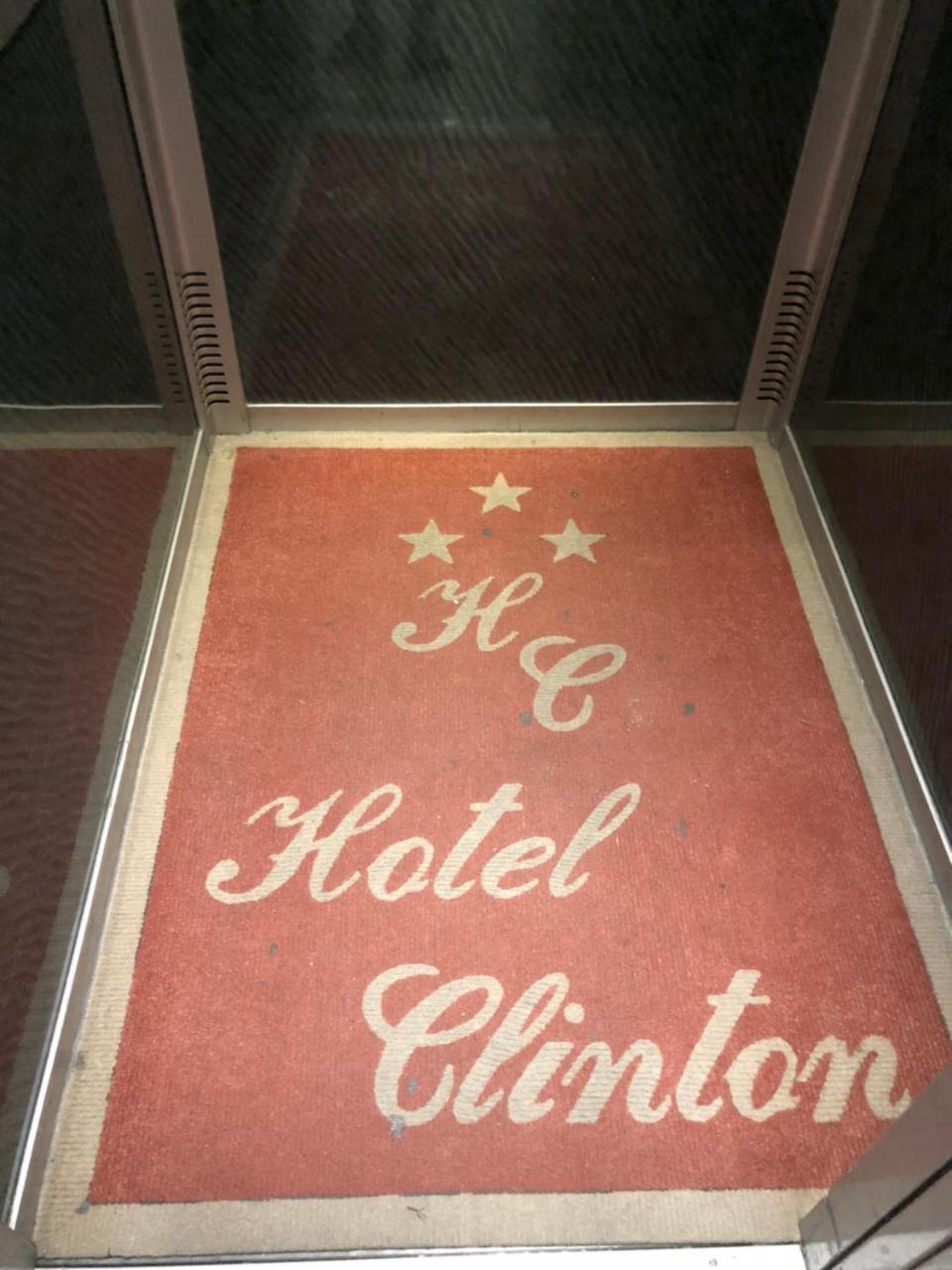 Hotel Clinton Casoria Eksteriør billede