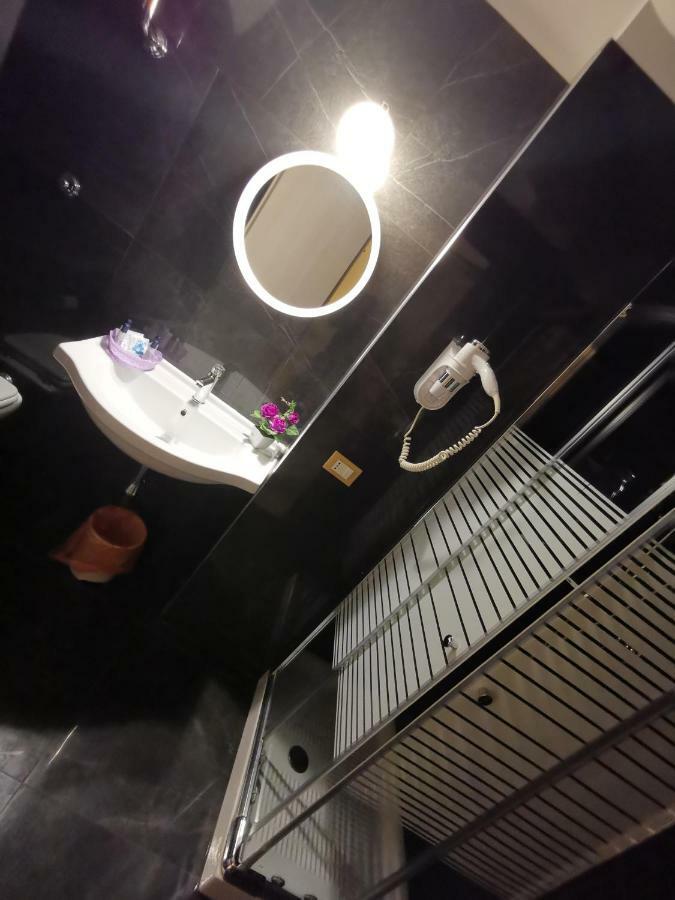 Hotel Clinton Casoria Eksteriør billede
